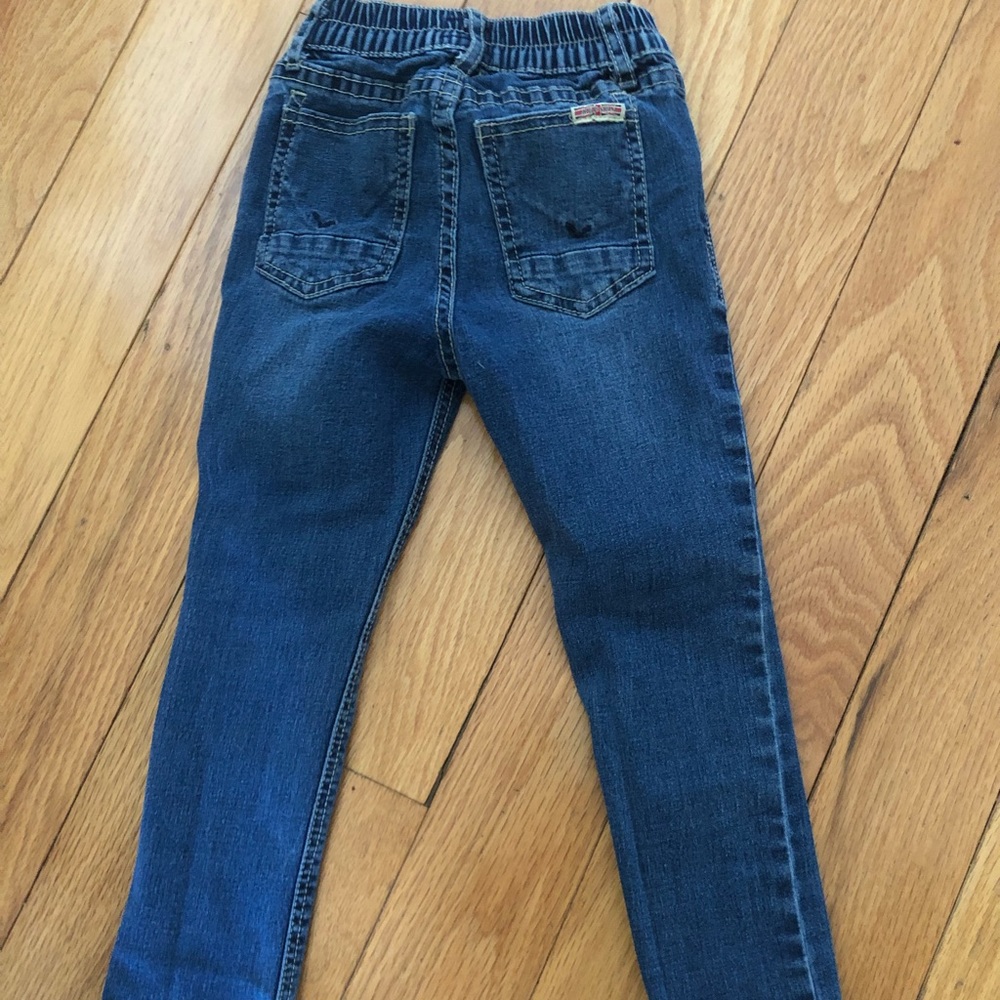 Hudson skinny jean 4T
